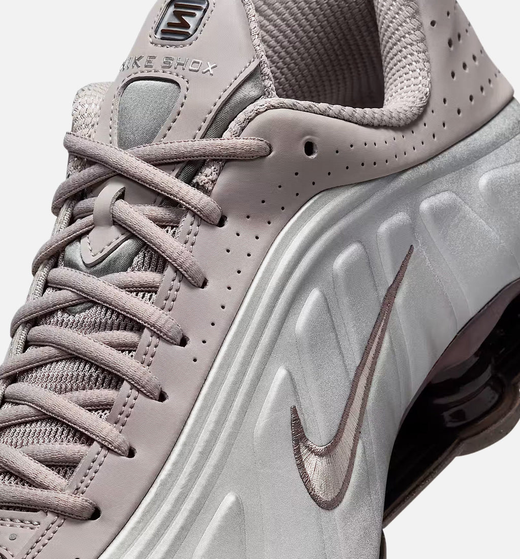 Nike Shox R4 “Cave Stone / College Grey / Baroque Brown” Men's Lifestyle Shoes