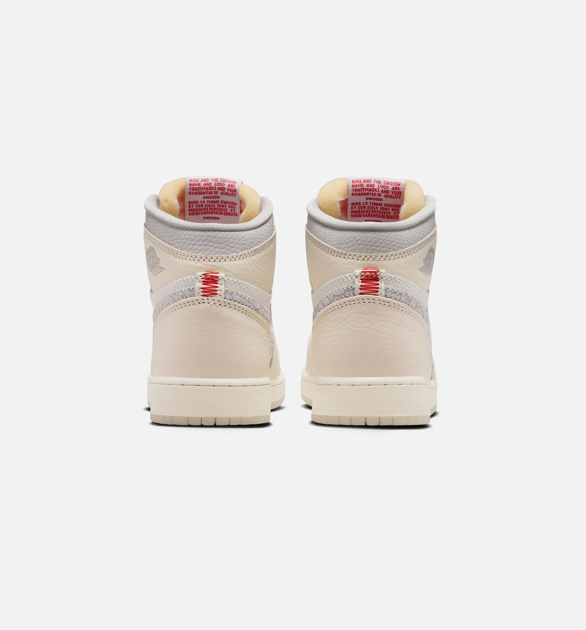 Air Jordan 1 Retro High OG Sail Grade School Shoes - Sail University Red Pale Ivory Coconut Milk Phantom