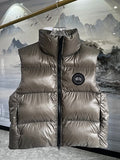 Canada Goose Cypress Women's Champagne Bronze Puffer Vest