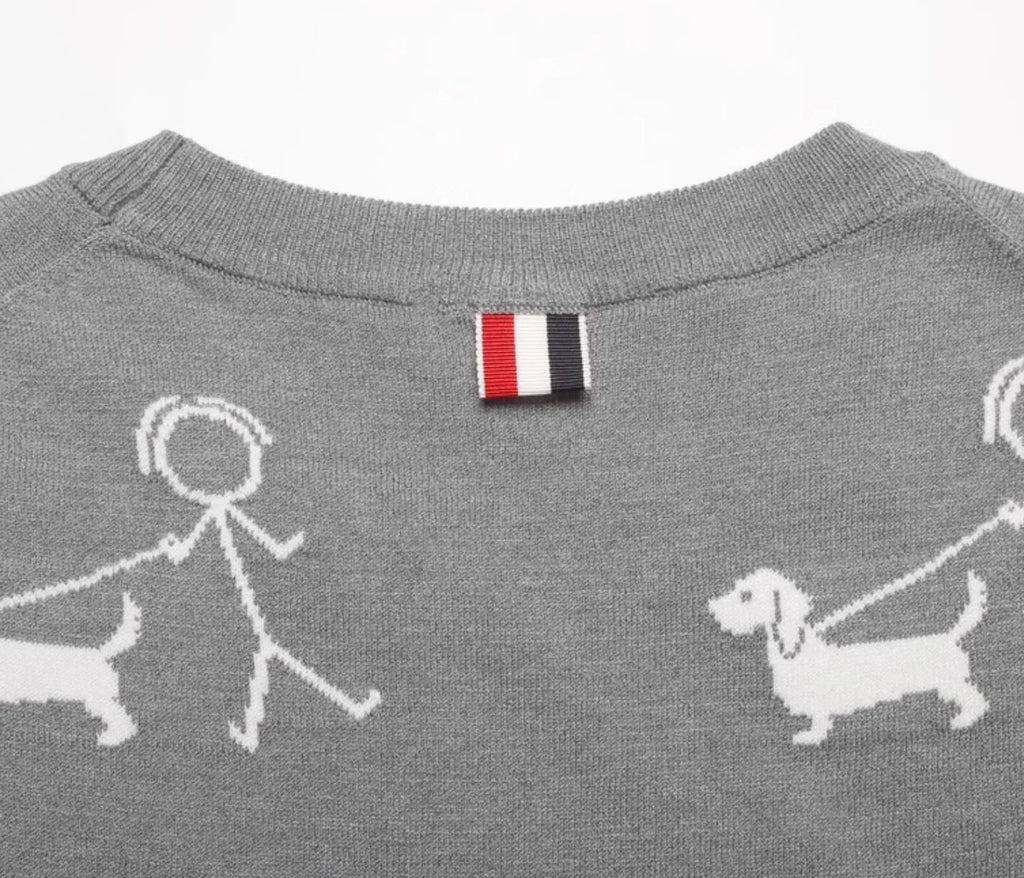 Knitted T-shirt | Thom Browne