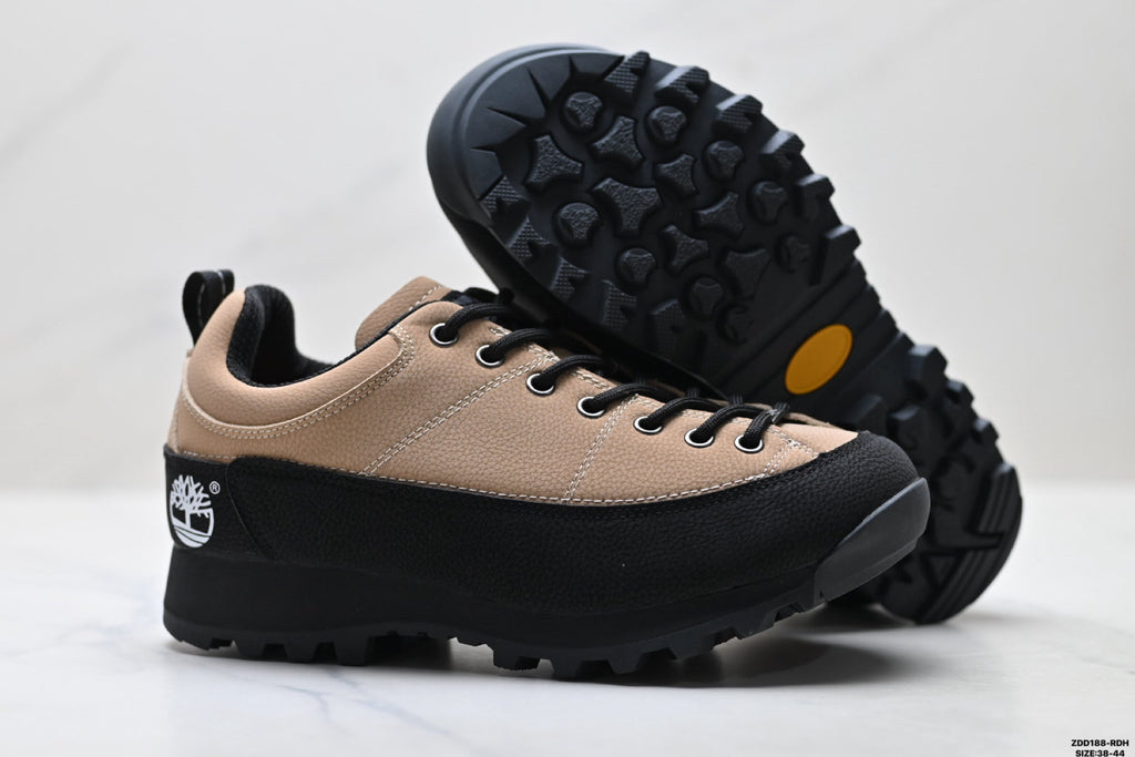 Timberland Beige Black Brooklyn Oxford Hiking Shoe