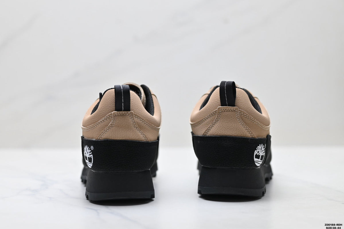 Timberland Beige Black Brooklyn Oxford Hiking Shoe