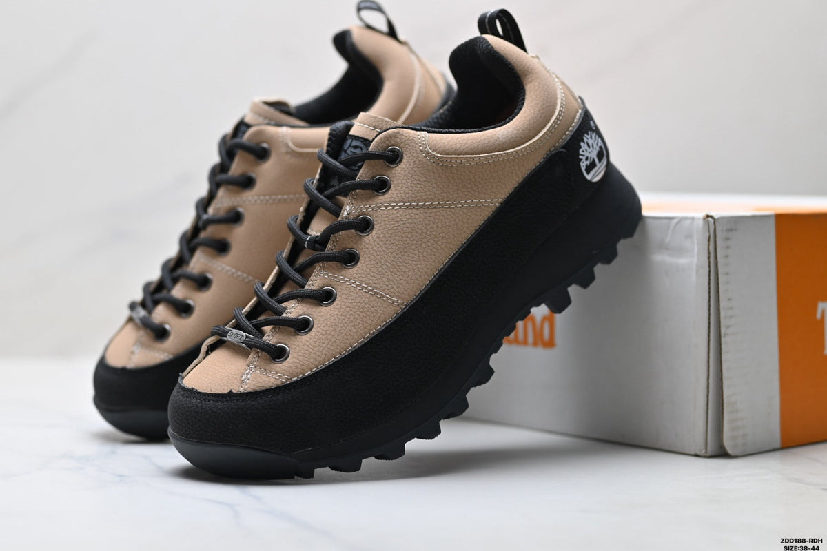 Timberland Beige Black Brooklyn Oxford Hiking Shoe