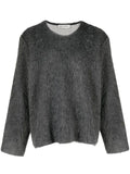 OUR LEGACY textured knit jumper