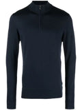 Sunspel high-neck long-sleeve jumper