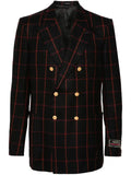 Gucci logo-patch blazer