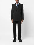 Lanvin double-breasted wool blazer