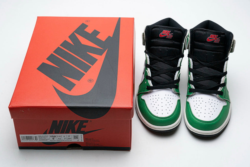 Air Jordan 1 Retro High Lucky Green Reps Sneaker DB4612-300