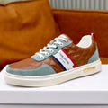 Man Cowhide Sneakers