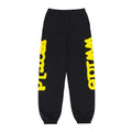 Onyx/Yellow Beluga Sweatpants