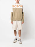 MARANT Howley ribbed sweatshirt
