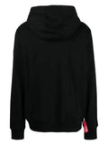 Mostly Heard Rarely Seen 8-Bit Knockout graphic-print cotton hoodie