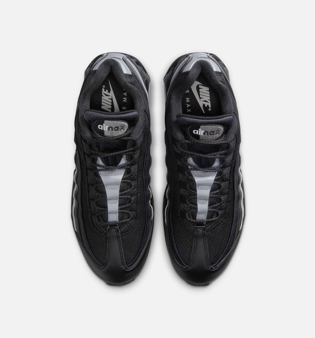 Nike Air Max 95 Big Bubble OG Reflective Accents Men's Lifestyle Shoes – Black/White/Metallic Silver