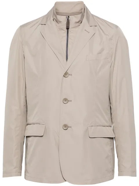 Herno Byron blazer with a layered design
