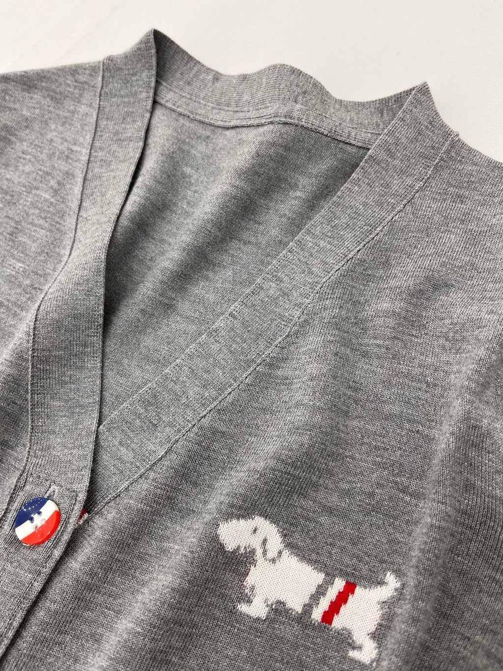Thom Browne Puppy V-neck short sleeves