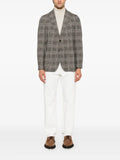 Circolo 1901 Price Of Wales-check blazer