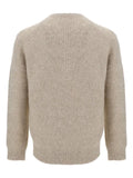 Sunflower mélange-effect sweater