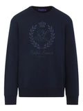 Ralph Lauren Purple Label embroidered-logo sweatshirt