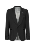 Billionaire single-breasted blazer