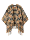 Burberry Check cape