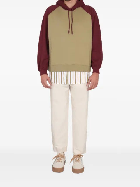 Sunnei raglan-sleeve hoodie
