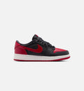 Air Jordan 1 Retro Low OG “Banned” Grade School Low-Top Lifestyle Shoes (GS)