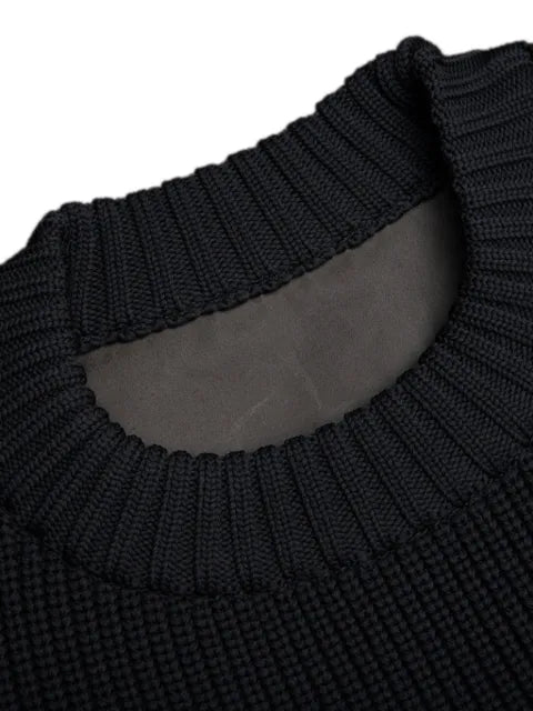 sacai panelled sweatshirt