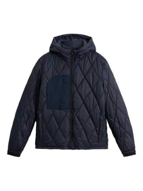 Woolrich diamond-pattern jacket