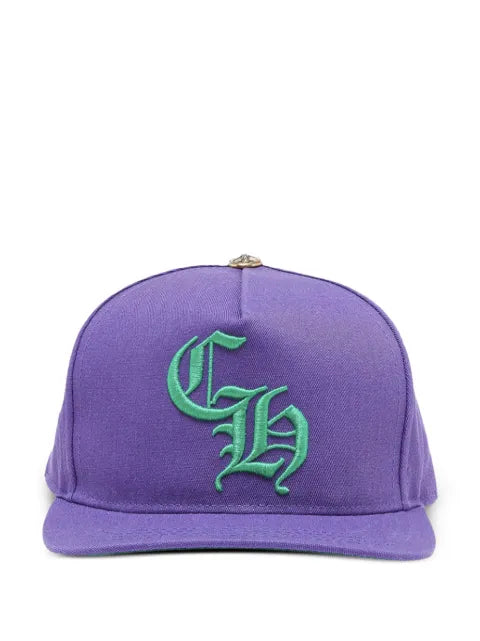 Chrome Hearts embroidered baseball cap