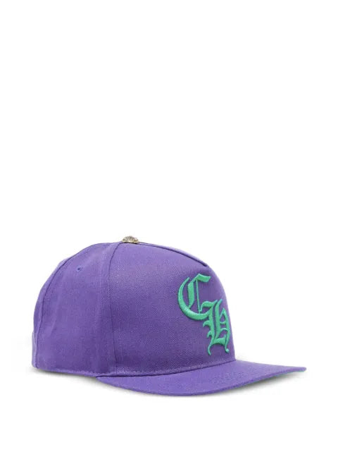 Chrome Hearts embroidered baseball cap