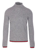 Gucci turtleneck logo-detail sweater