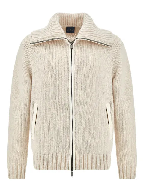 Paul & Shark high-neck cardigan