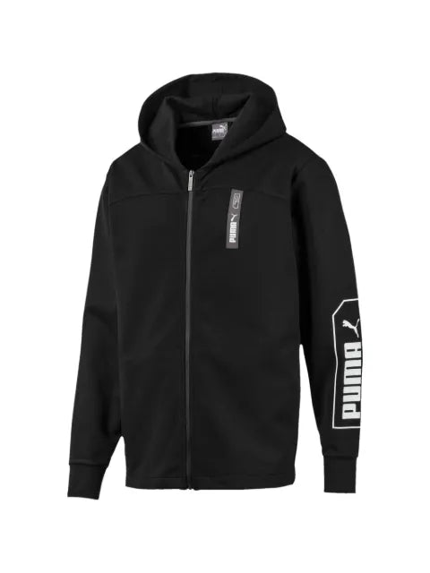 PUMA zip-fastening sweatshirt