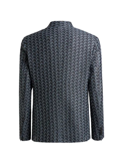 ETRO geometric-pattern jacket