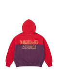 Supreme x MM6 Maison Margiela eagle-motif hoodie