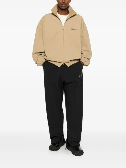 FEAR OF GOD ESSENTIALS Signature logo-embroidered jacket