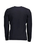U.S. POLO ASSN. flag-intarsia crew-neck sweater