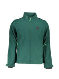 Gian Marco Venturi Vintage logo-patch zip-up sport jacket