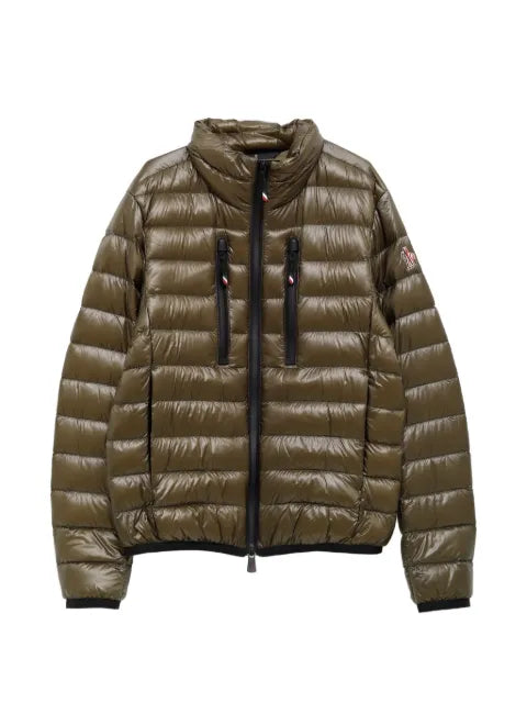 Moncler Grenoble Hers quilted hooded ski jacket