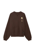 Palm Angels Feel High regular crewneck sweatshirt