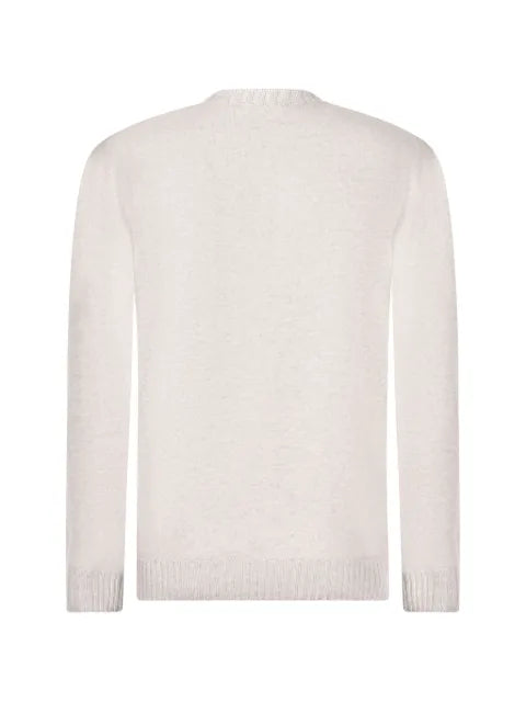Gran Sasso crew-neck ribbed-trim sweater