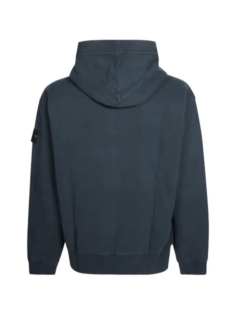 Stone Island 6100023 brushed organic cotton hoodie