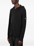 Stone Island 5100005 full rib cotton bouclé jumper
