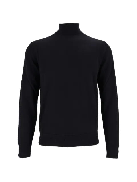 Ballantyne high-neck ribbed-trim sweater