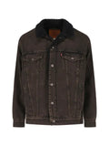Levi's flap-pocket denim jacket