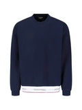 DSQUARED2 logo-waistband cotton sweatshirt