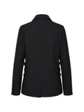 Black Comme Des Garçons ruffled gabardine blazer