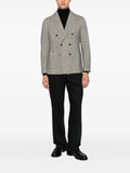 Circolo 1901 herringbone double-breasted blazer