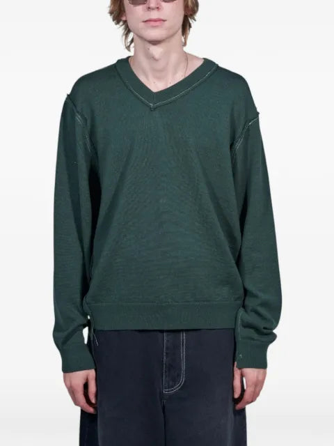 Camiel Fortgens Frankenstein V-neck sweater