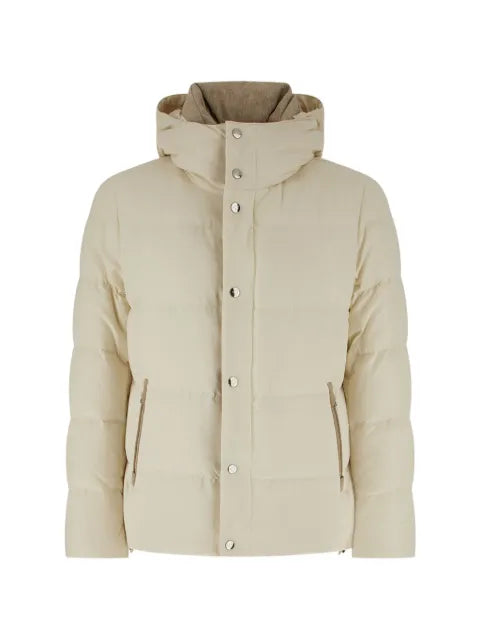Montecore hooded quilted jacket